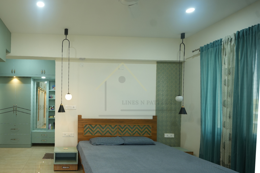 Bedroom design 1